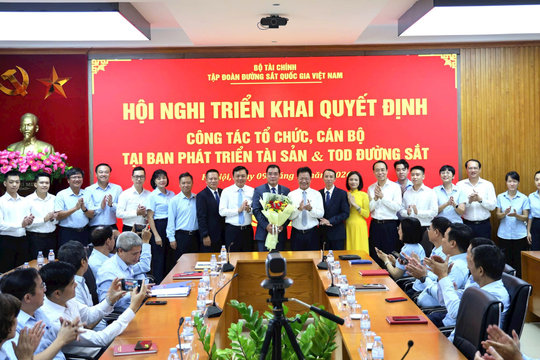 Đường sắt Việt Nam xác định phát triển TOD là trụ cột chiến lược