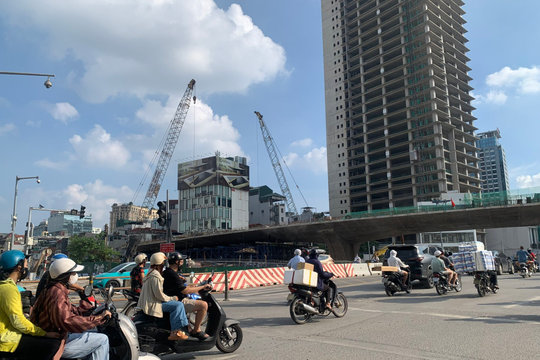 Hà Nội điều chỉnh tổ chức giao thông trên đường Vành đai 1 từ ngày 9-10