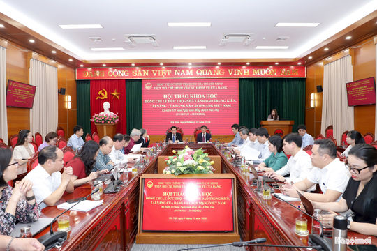 Đồng chí Lê Đức Thọ - Nhà lãnh đạo trung kiên, tài năng của Đảng và cách mạng Việt Nam