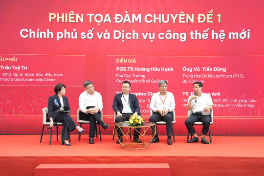 Dịch vụ công thế hệ mới: Bước chuyển từ chờ người dân thực hiện thủ tục sang chủ động cung cấp dịch vụ
