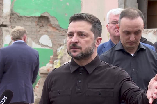 Ukraine kêu gọi Mỹ gia tăng sức ép với Nga