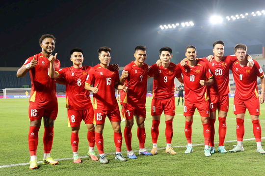Tuyển Việt Nam rộng cửa vào thẳng vòng loại thứ hai World Cup 2030