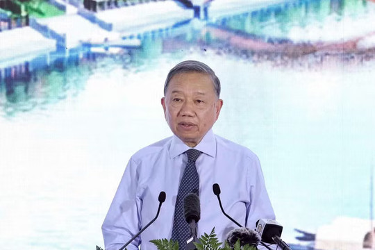 Tổng Bí thư, Chủ tịch nước Tô Lâm: Giải quyết tận gốc các nguồn gây ô nhiễm hệ thống Bắc Hưng Hải
