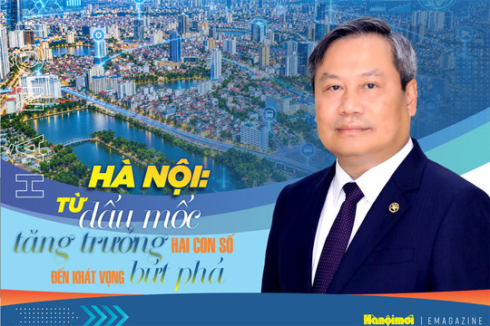 Hà Nội: Từ dấu mốc tăng trưởng hai con số đến khát vọng bứt phá