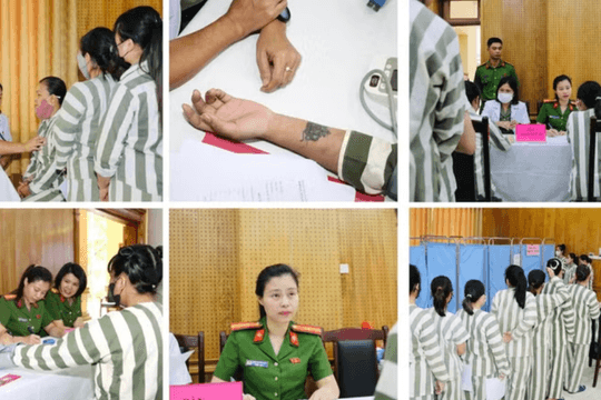 Những cuộc gặp gỡ xúc động...