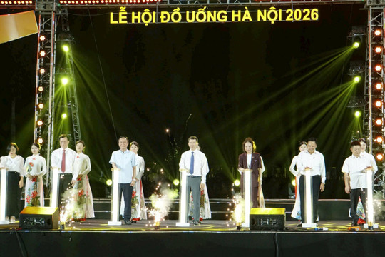Khai mạc Lễ hội Đồ uống Hà Nội 2026: Tôn vinh tinh hoa đồ uống Việt