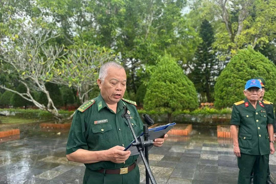 Người cựu chiến binh tận tụy với việc dân, việc phố