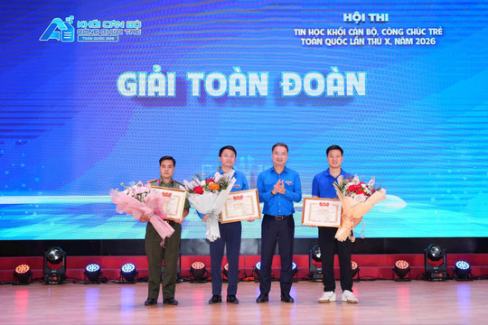 Đưa AI vào công vụ từ sáng kiến của cán bộ trẻ