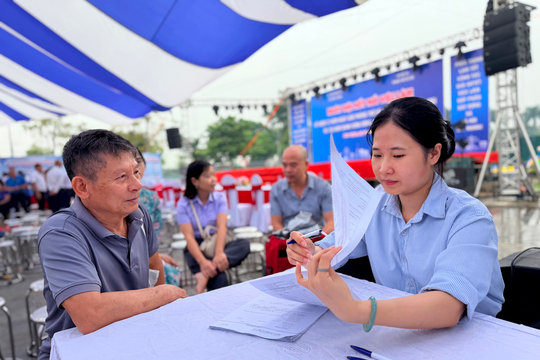 Hơn 5.300 cơ hội việc làm cho người động tại xã Phúc Thịnh