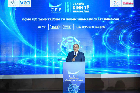 Đại sứ Cộng hòa Kazakhstan tại Việt Nam: Con người với tri thức là yếu tố cốt lõi đưa công nghệ vào phục vụ cuộc sống