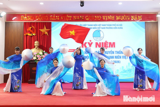 Phường Kiến Hưng kỷ niệm 70 năm Ngày truyền thống Hội Liên hiệp Thanh niên Việt Nam