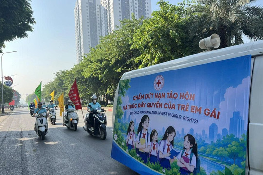 Chấm dứt tảo hôn, thúc đẩy quyền của trẻ em gái: Hành động đồng bộ từ cơ sở