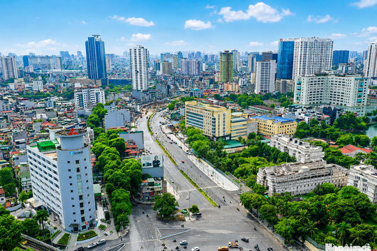 Dự án trọng điểm tạo động lực cho Hà Nội tăng trưởng hai con số