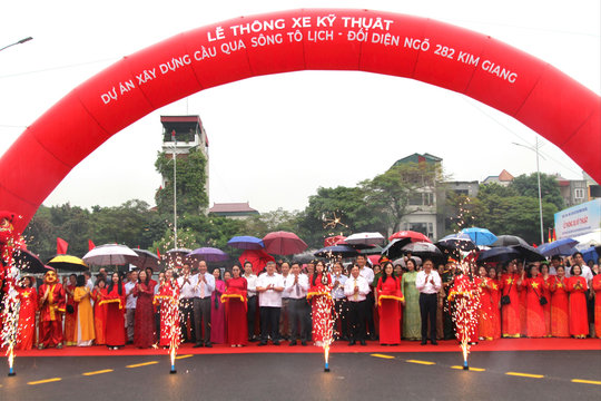 Phường Định Công tổ chức chuỗi hoạt động chào mừng các ngày lễ lớn