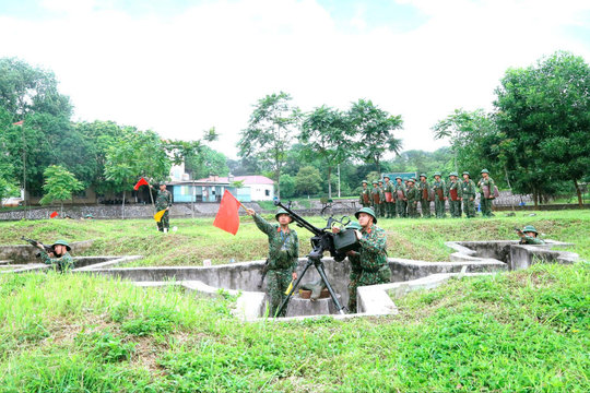 ‏Luôn xứng đáng là “địa chỉ uy tín” về đào tạo cán bộ quân sự cơ sở‏