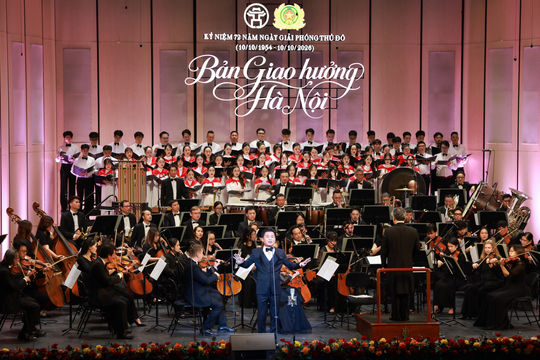 Ngân vang bản hòa ca đầy nghệ thuật và cảm xúc về Hà Nội