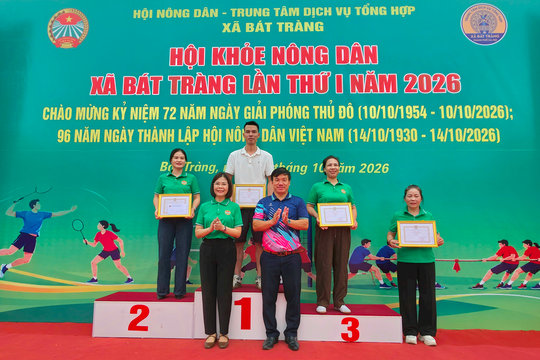 Hội nông dân xã Bát Tràng: Nhiều hoạt động chào mừng Ngày thành lập Hội Nông dân Việt Nam 14-10