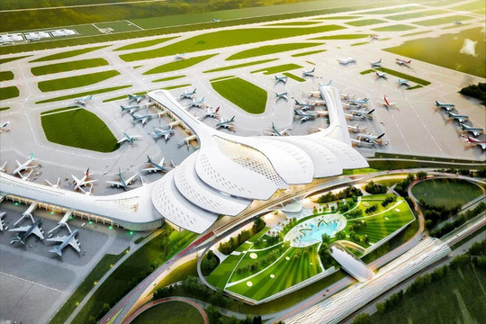 Từ cao tốc Bắc - Nam đến sân bay Long Thành: Dấu ấn xi măng Tân Thắng tại các công trình trọng điểm quốc gia