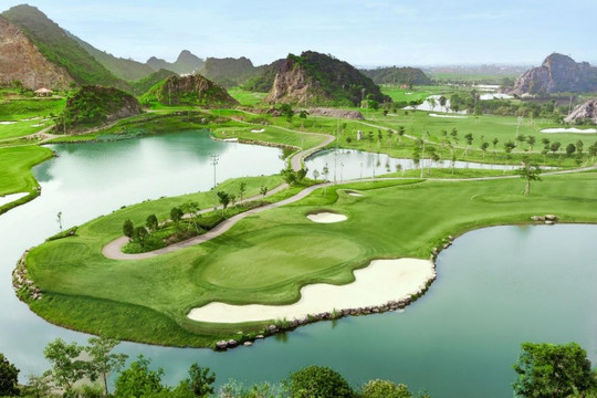 Legend Valley Country Club hoàn thiện 36 hố gôn tiêu chuẩn quốc tế, ghi dấu sân gôn thứ 10 của BRG Golf