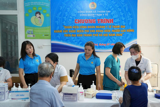 Gắn kết phong trào công nhân với nhiệm vụ chính trị địa phương
