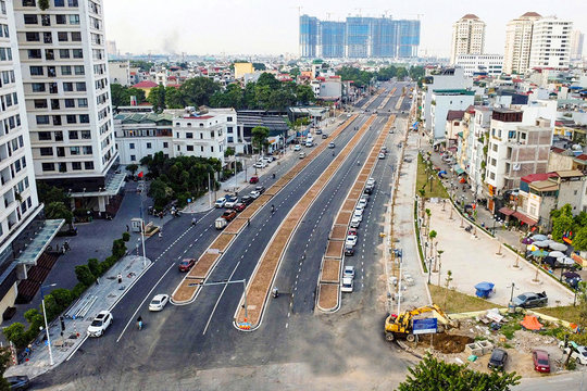 Dấu ấn từ những công trình mới