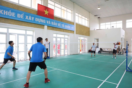 Xã Chương Dương phát động phong trào toàn dân rèn luyện thể dục, thể thao năm 2026