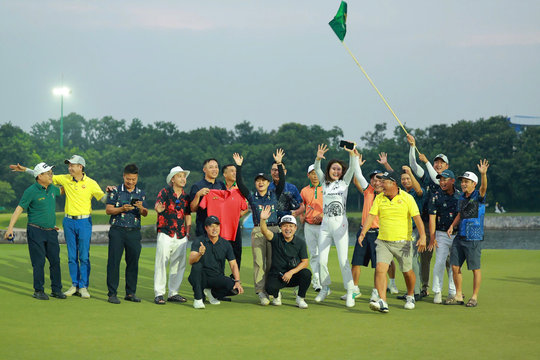 CLB Khỉ Vàng và G80++ vô địch Giải Golf các câu lạc bộ Hà Nội mở rộng 2026