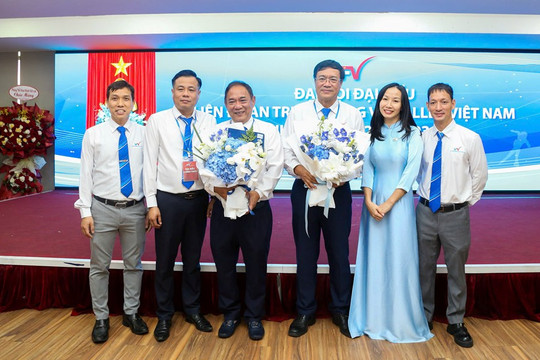Đại hội đại biểu Liên đoàn Trượt băng và Roller Việt Nam (SFV) nhiệm kỳ III: Trượt băng và Roller Việt Nam tăng tốc, hướng tới đấu trường quốc tế