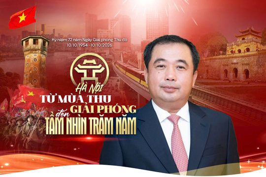 Hà Nội từ mùa thu giải phóng đến tầm nhìn trăm năm
