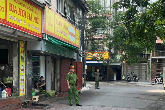 Phường Ba Đình duy trì trật tự văn minh đô thị