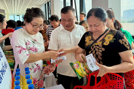 Phường Ô Chợ Dừa triển khai Tháng cao điểm “Vì người nghèo” năm 2026