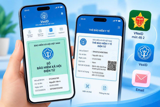 Bảo hiểm xã hội thành phố Hà Nội: Chuyển đổi số vì lợi ích của người dân