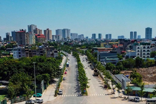 Vành đai 2,5 qua Khương Đình: Sức dân tạo sức bật cho công trình trọng điểm