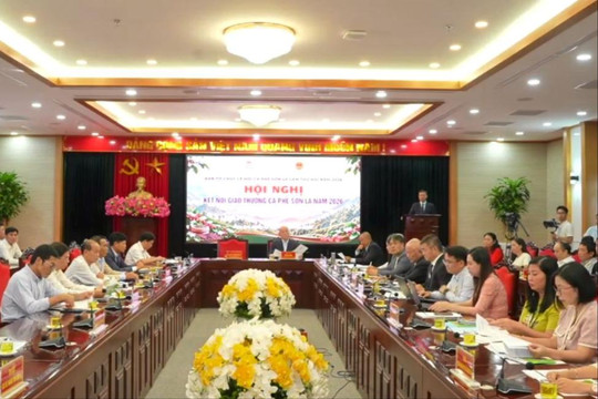 Giá trị xuất khẩu cà phê Sơn La đạt 112 triệu USD