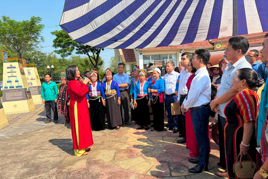 Lan tỏa tinh hoa đạo học qua 950 năm Quốc Tử Giám Thăng Long tại Làng Văn hoá - Du lịch các dân tộc Việt Nam