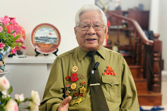 Người cựu chiến binh Trung đoàn Thủ đô và hai thời khắc lịch sử