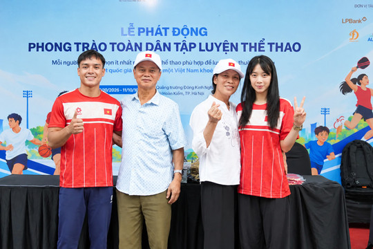 Đưa thể thao đến gần hơn với người dân