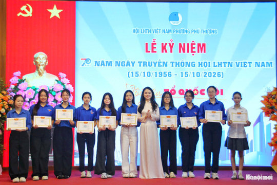 Tuổi trẻ Phú Thượng tiếp nối truyền thống, tiên phong chuyển đổi số