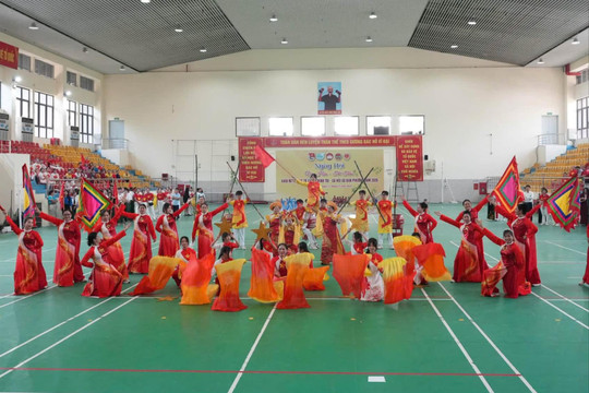 Sôi nổi Ngày hội Văn hóa - Thể thao khối MTTQ và các tổ chức chính trị - xã hội Đan Phượng
