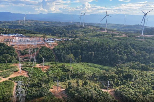 Cụm điện gió gần 1.000MW của T&T Group tại Lào: Thêm nguồn điện, đón tương lai