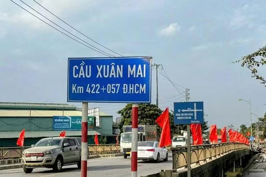 Hà Nội điều chỉnh phân luồng qua cầu Xuân Mai từ ngày 12-10