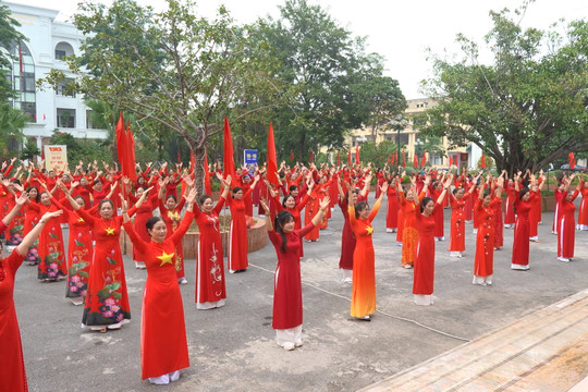 Sôi nổi các hoạt động chào mừng Ngày Phụ nữ Việt Nam tại xã Thanh Oai