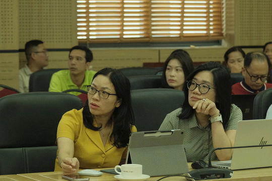 Phường Cầu Giấy tập huấn vận hành “Bản sao số”, từng bước quản lý đô thị bằng dữ liệu số