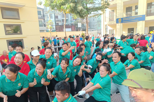 Sôi nổi Hội khỏe nông dân xã Phù Đổng năm 2026