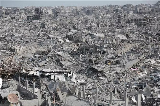 Liên hợp quốc cảnh báo nguy cơ ngập lụt tại Dải Gaza trong mùa đông