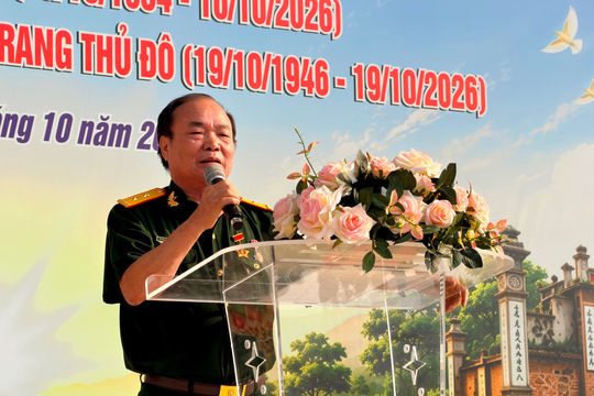 Xã Phúc Thịnh giáo dục truyền thống lịch sử, tri ân người có công