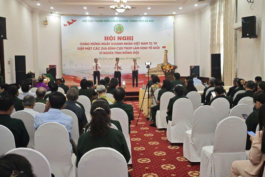 Cựu thanh niên xung phong Hà Nội phát huy tinh thần doanh nhân thời bình