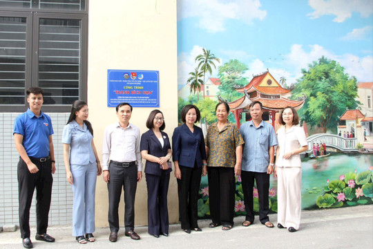 Xã Đan Phượng lan tỏa các mô hình “Dân vận khéo” trong xây dựng đời sống mới