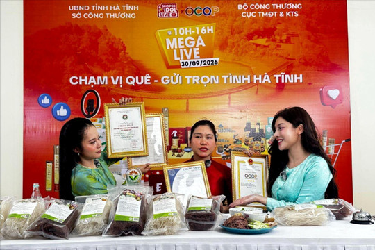 Hàng trăm sản phẩm địa phương mở rộng tiếp cận khách hàng trên sàn Shopee