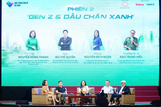 “Chạm số - Sống xanh”: Nhắn nhủ sinh viên tiêu dùng có trách nhiệm